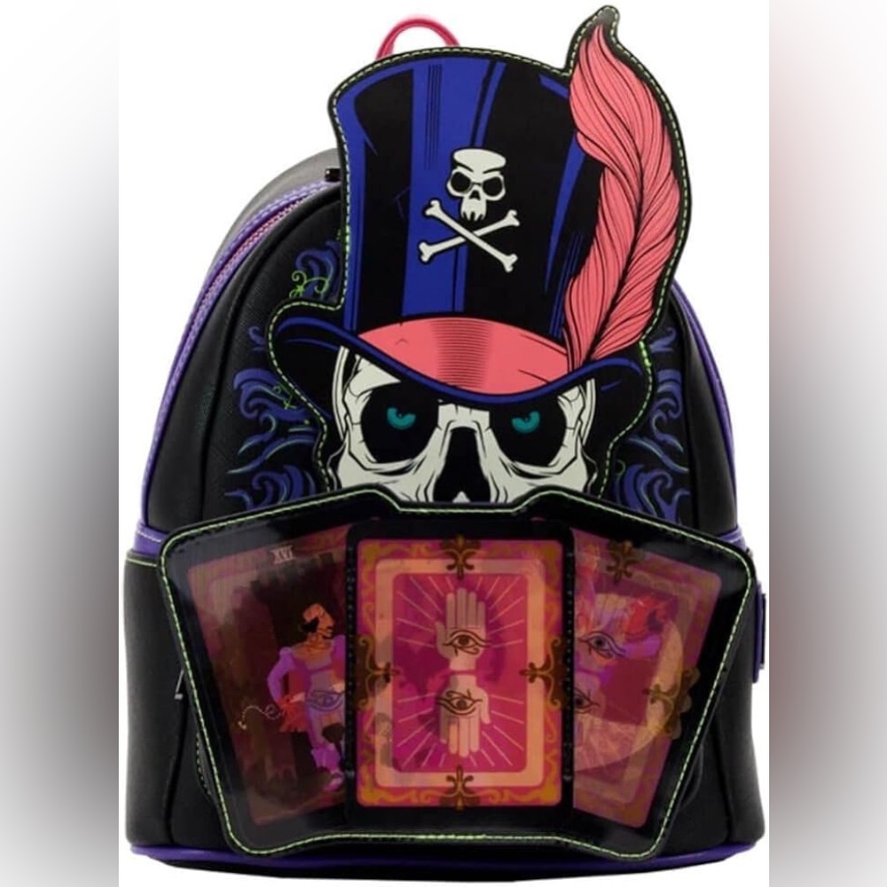 Dr. Facilier loungefly backpack 🔮🔮